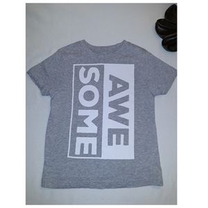 Crazy 8 boys Awsome T-Shirt